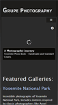 Mobile Screenshot of grupephotography.com