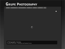 Tablet Screenshot of grupephotography.com